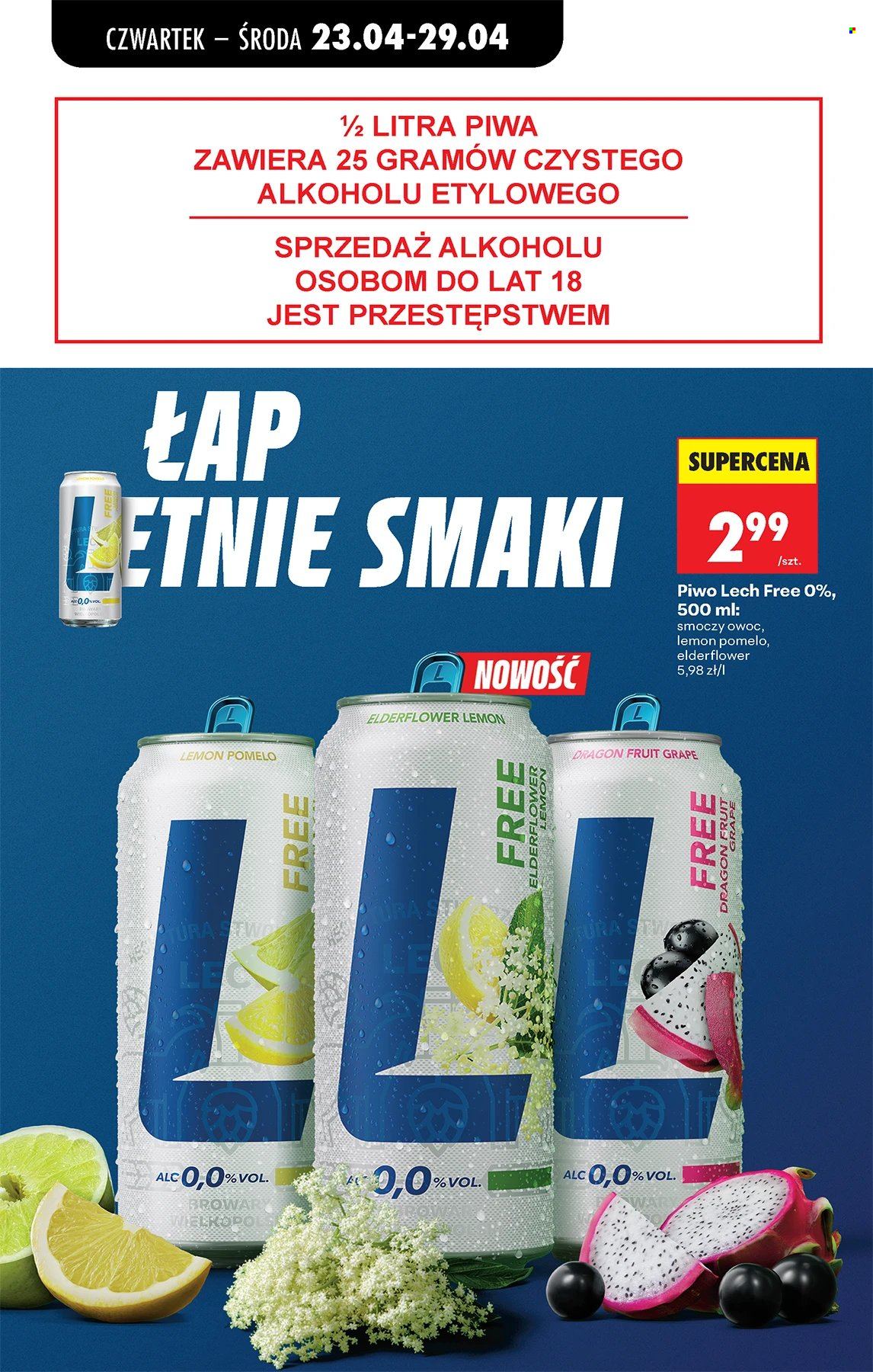 Gazetka Biedronka - 23.04.2026 - 29.04.2026. Strona 74