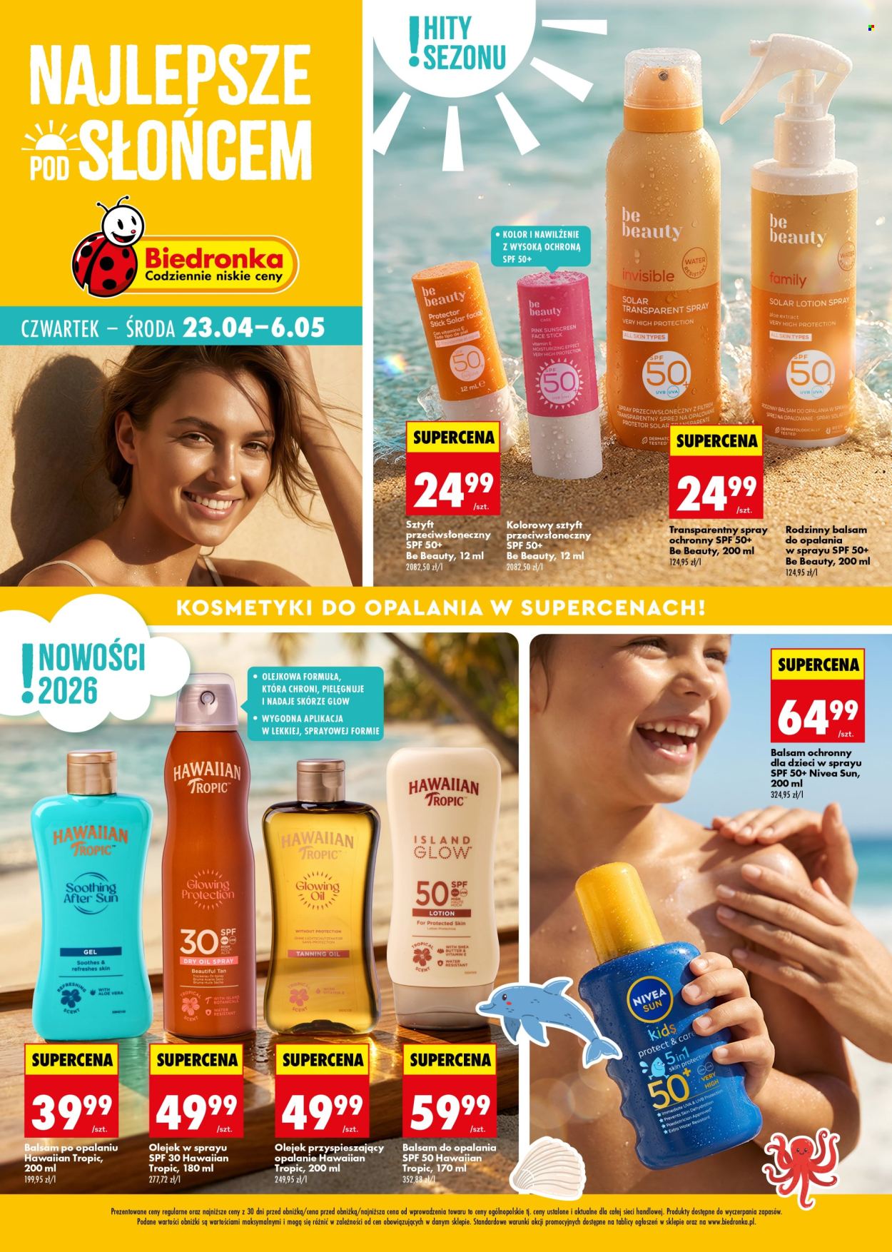 Gazetka Biedronka - 23.04.2026 - 6.05.2026. Strona 1