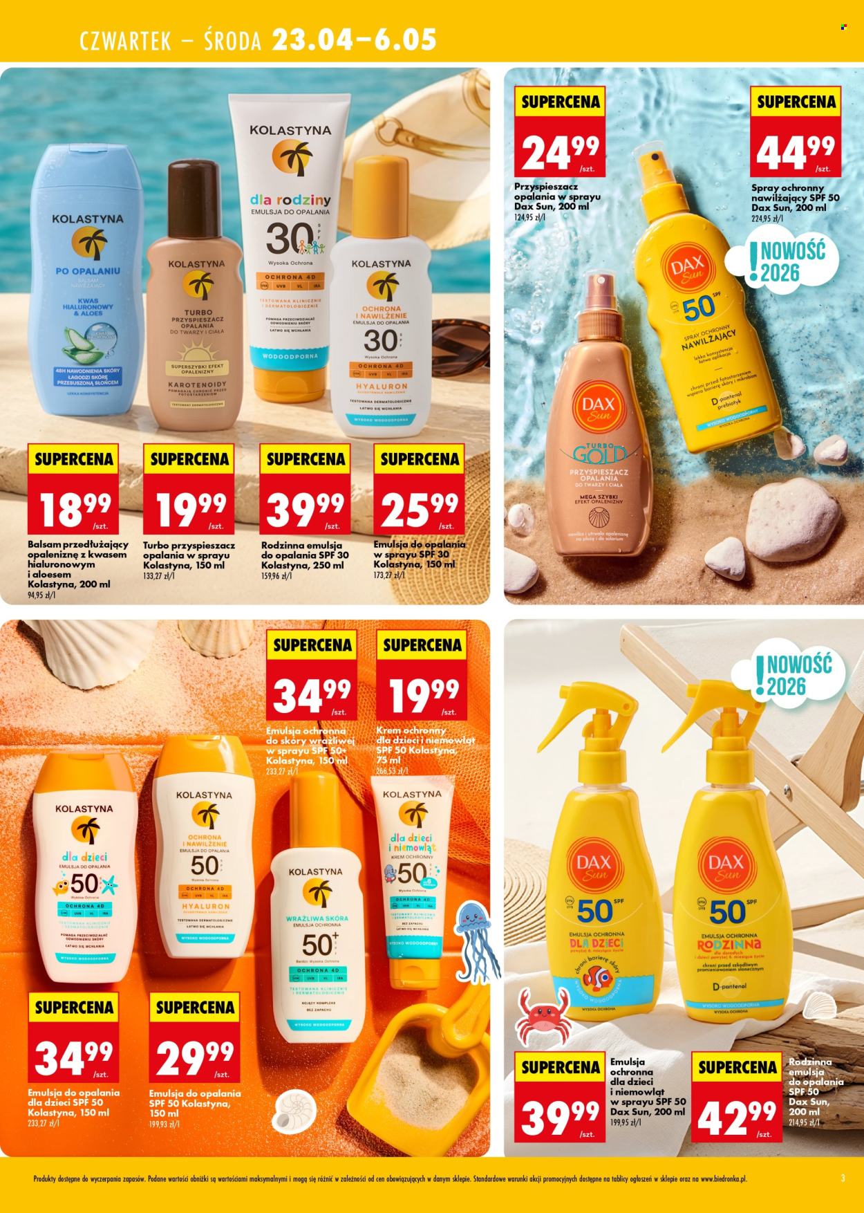 Gazetka Biedronka - 23.04.2026 - 6.05.2026. Strona 3