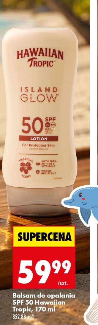 Balsam do opalania SPF 50 Hawaiian Tropic, 170 ml
