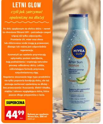 Balsam po opalaniu Nivea Sun, 200 ml