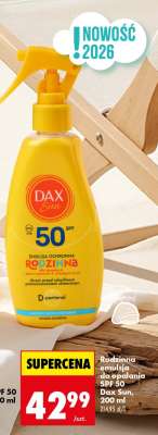 Rodzinna emulsja do opalania SPF 50 Dax Sun, 200 ml
