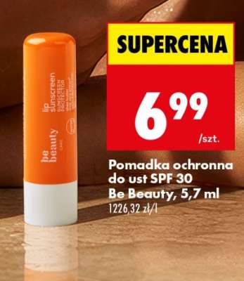 Pomadka ochronna do ust SPF 30 Be Beauty, 5,7 ml