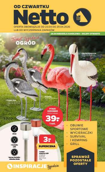Gazetka Netto - 23.04.2026 - 29.04.2026.