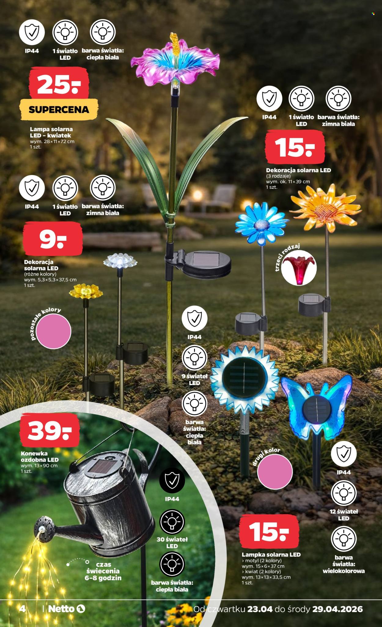 Gazetka Netto - 23.04.2026 - 29.04.2026. Strona 4