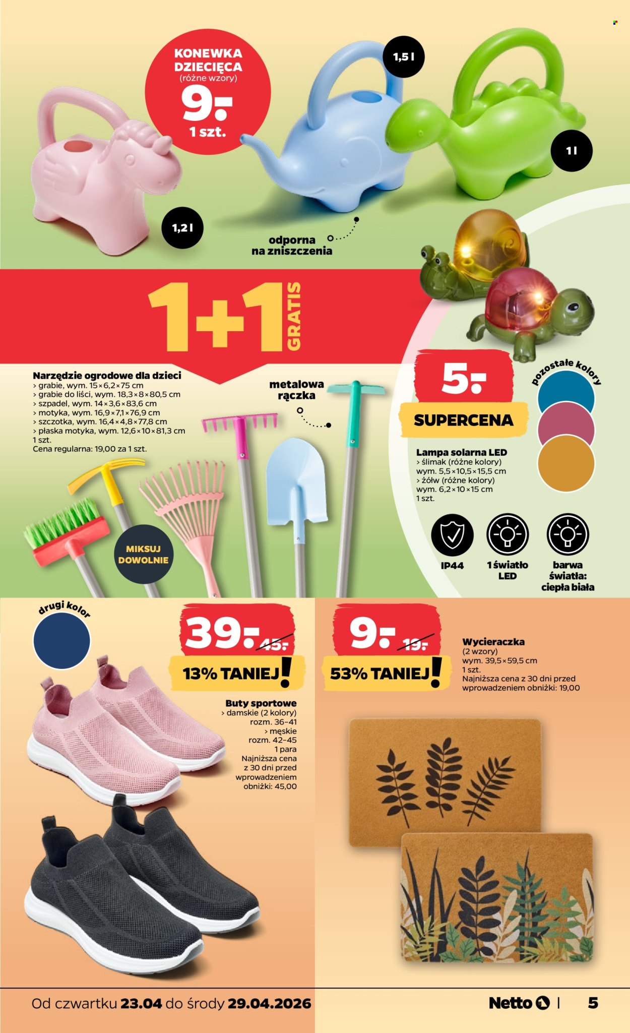 Gazetka Netto - 23.04.2026 - 29.04.2026. Strona 5