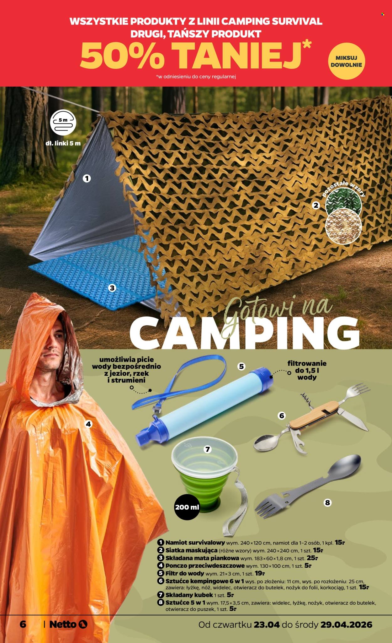 Gazetka Netto - 23.04.2026 - 29.04.2026. Strona 6