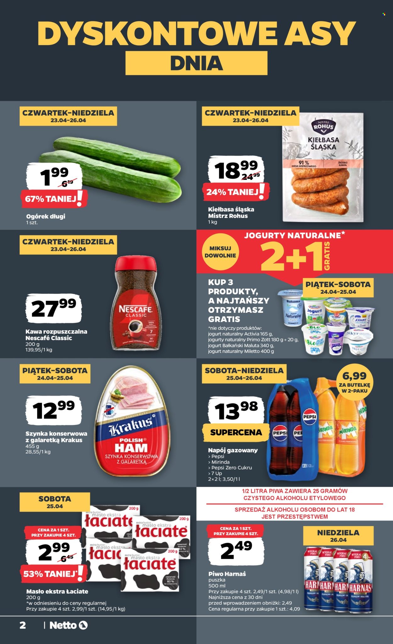 Gazetka Netto - 23.04.2026 - 26.04.2026. Strona 2