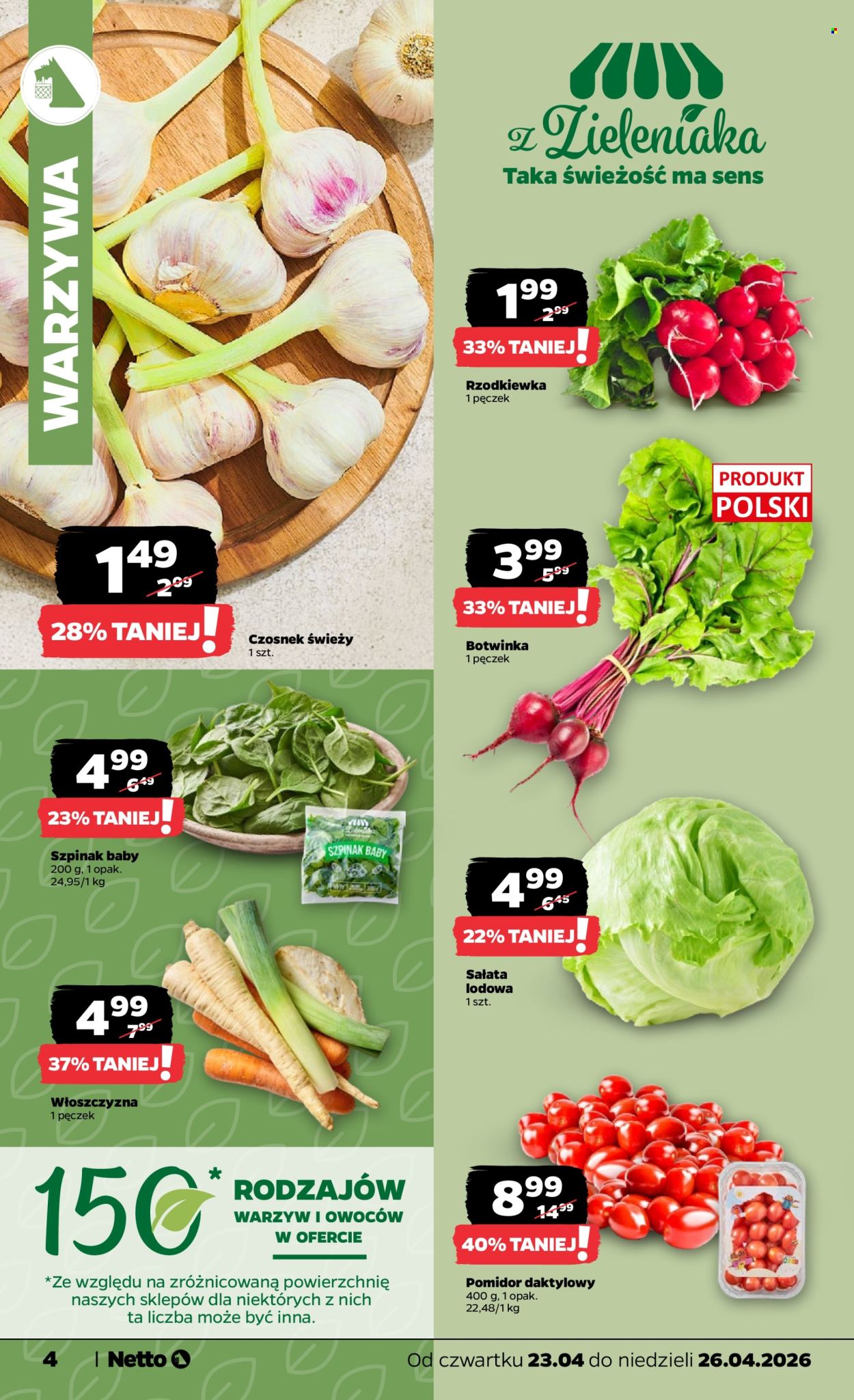 Gazetka Netto - 23.04.2026 - 26.04.2026. Strona 4