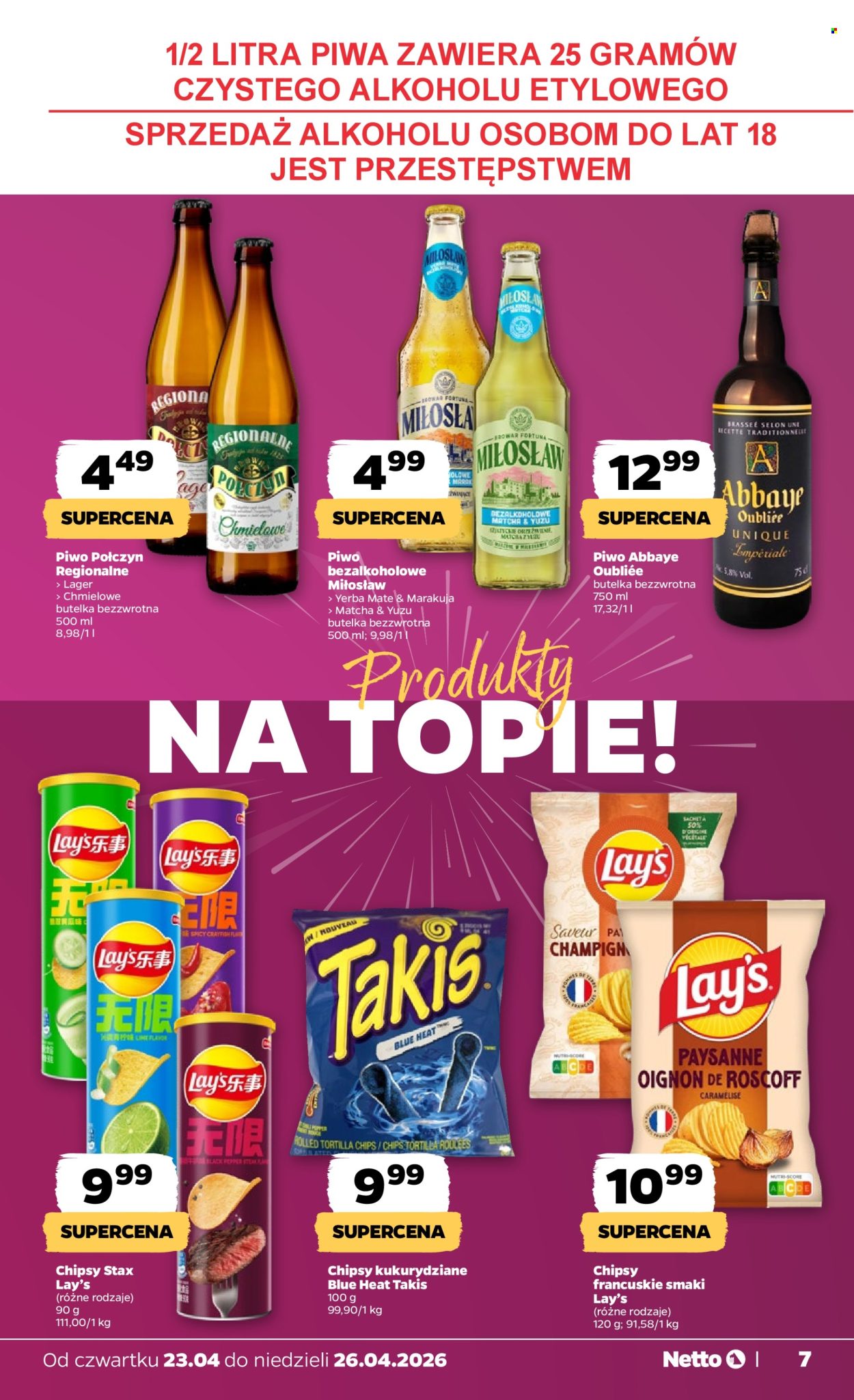 Gazetka Netto - 23.04.2026 - 26.04.2026. Strona 7