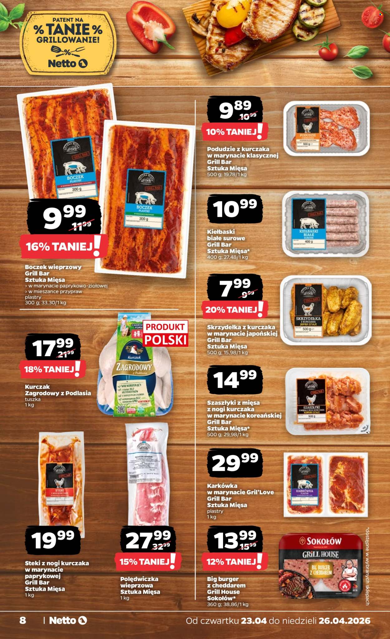 Gazetka Netto - 23.04.2026 - 26.04.2026. Strona 8