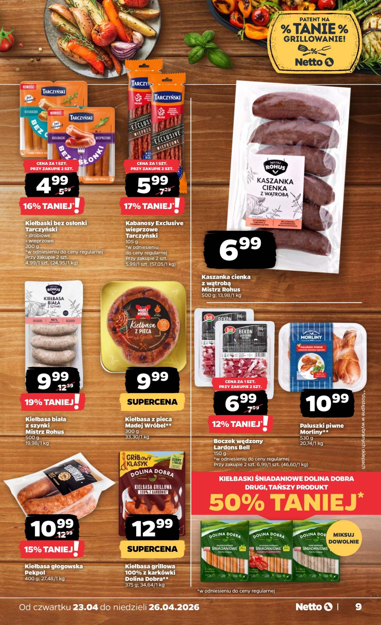 Gazetka Netto - 23.04.2026 - 26.04.2026. Strona 9