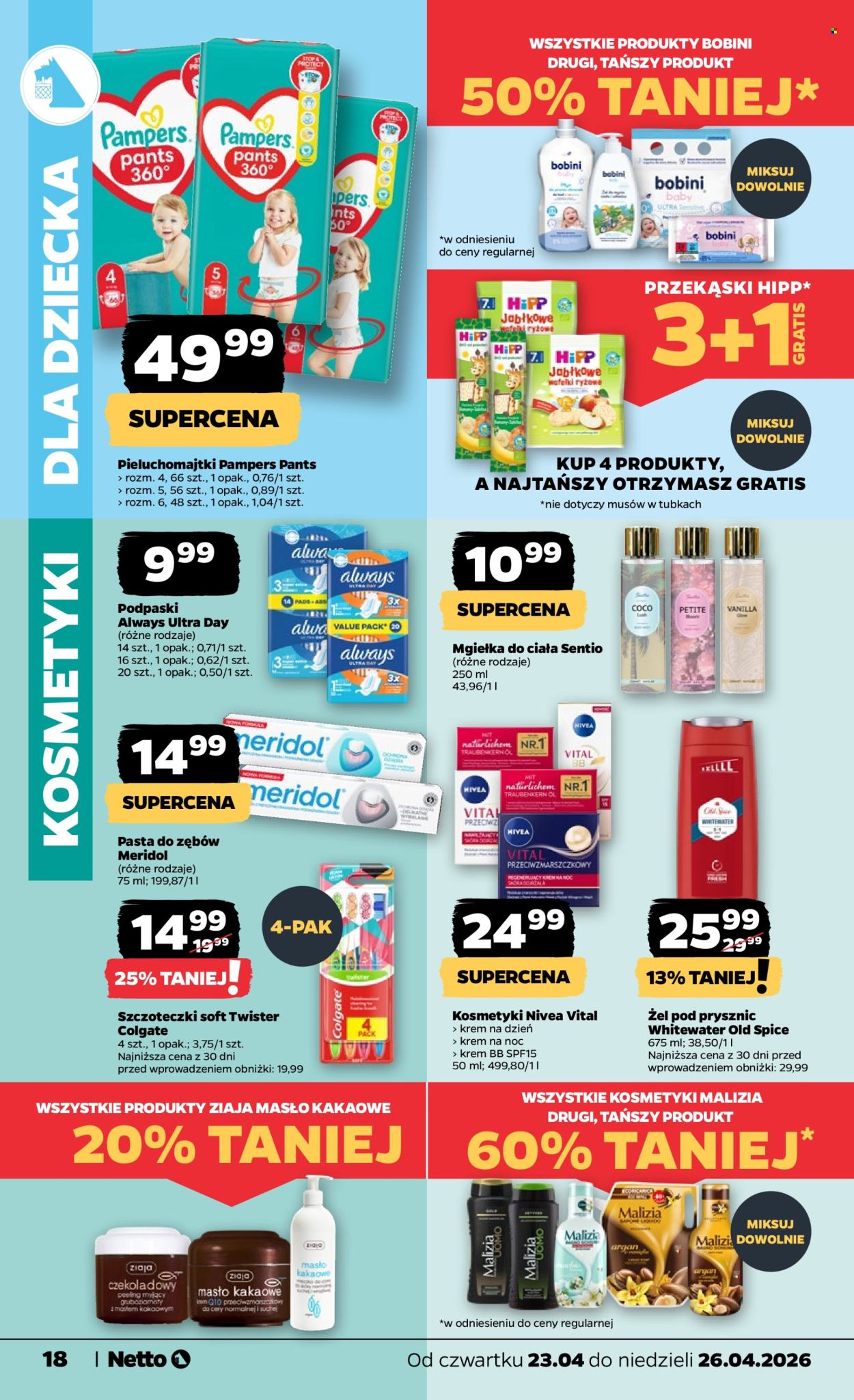 Gazetka Netto - 23.04.2026 - 26.04.2026. Strona 18