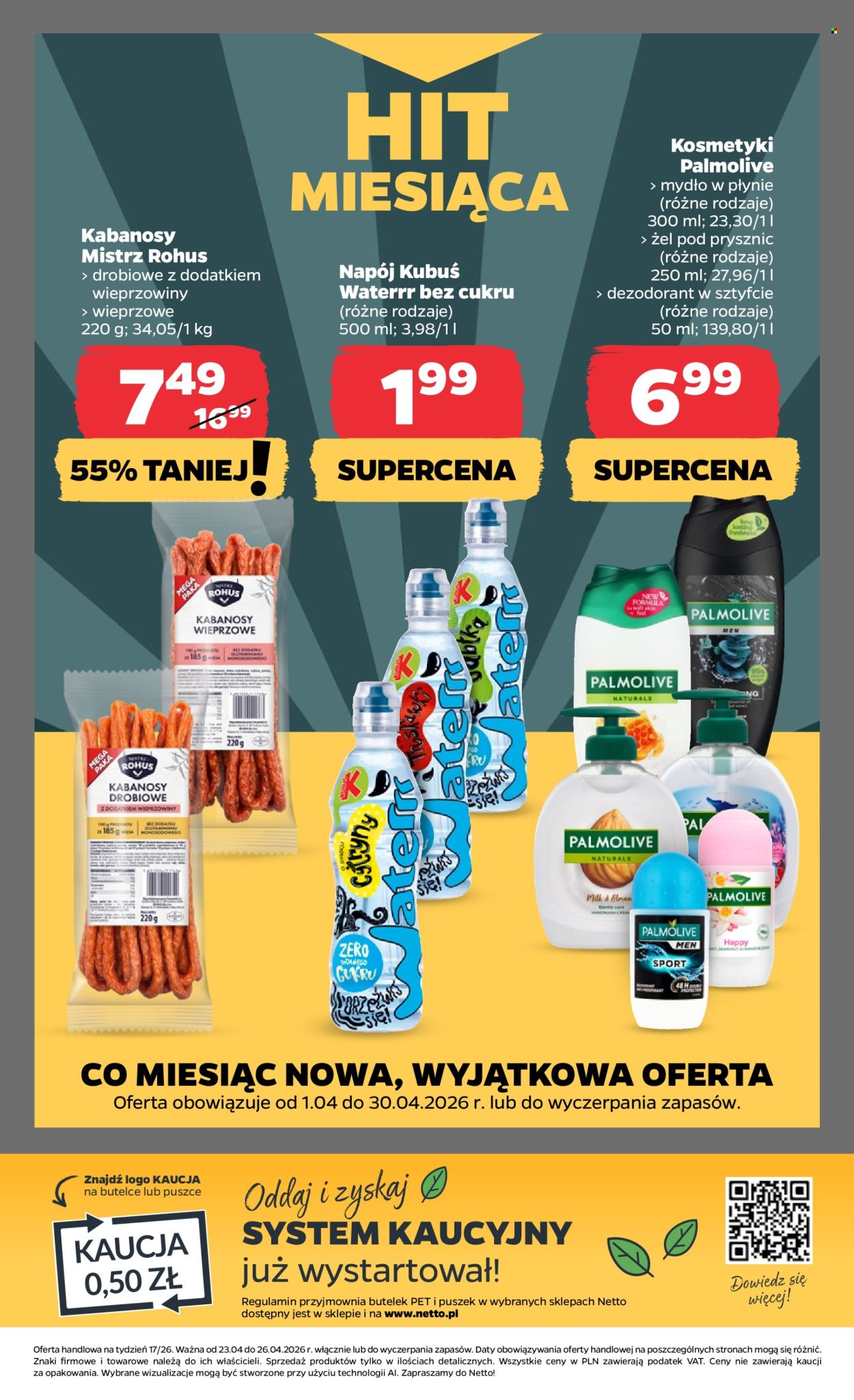 Gazetka Netto - 23.04.2026 - 26.04.2026. Strona 21