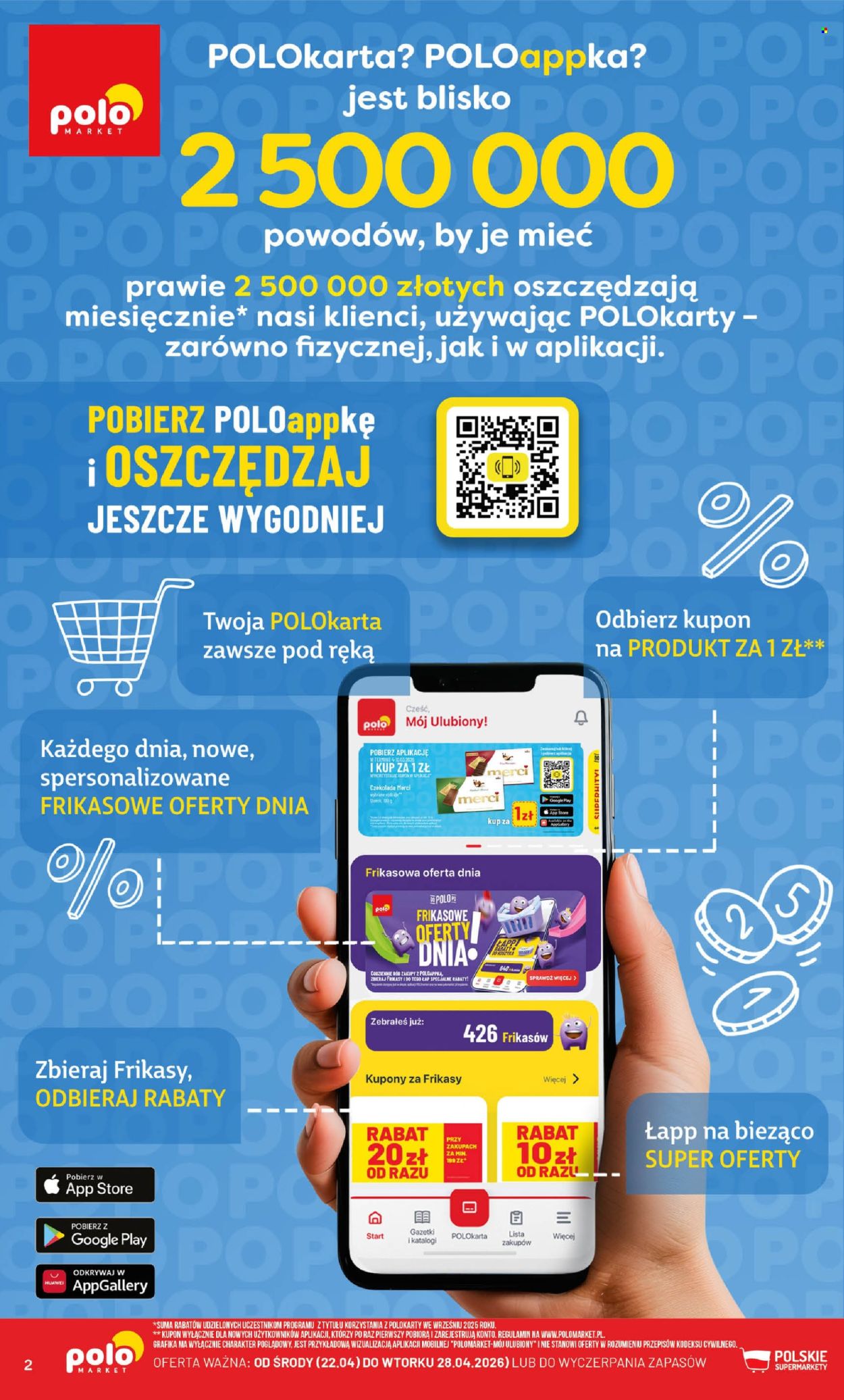 Gazetka Polomarket - 22.04.2026 - 28.04.2026. Strona 2