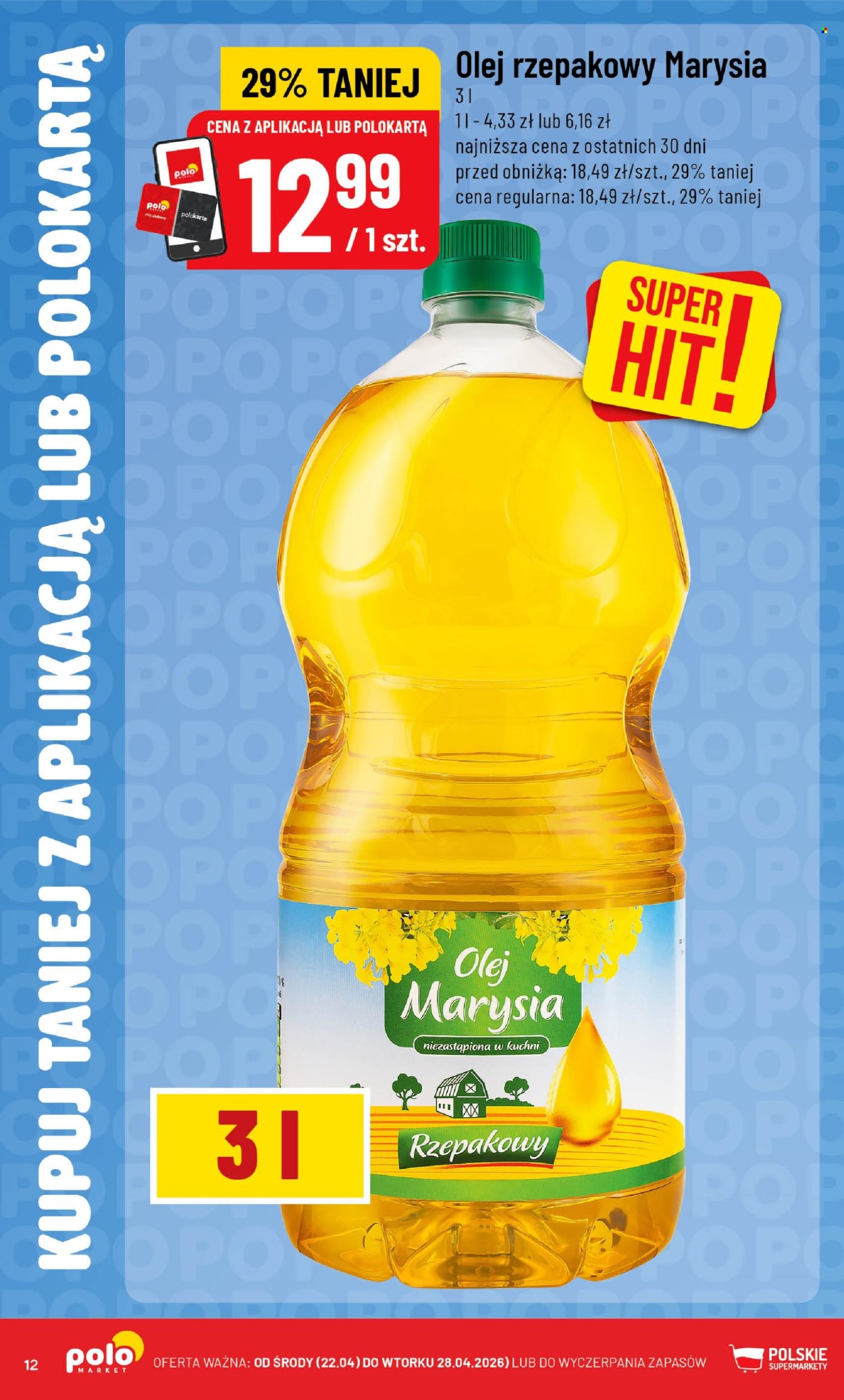 Gazetka Polomarket - 22.04.2026 - 28.04.2026. Strona 12