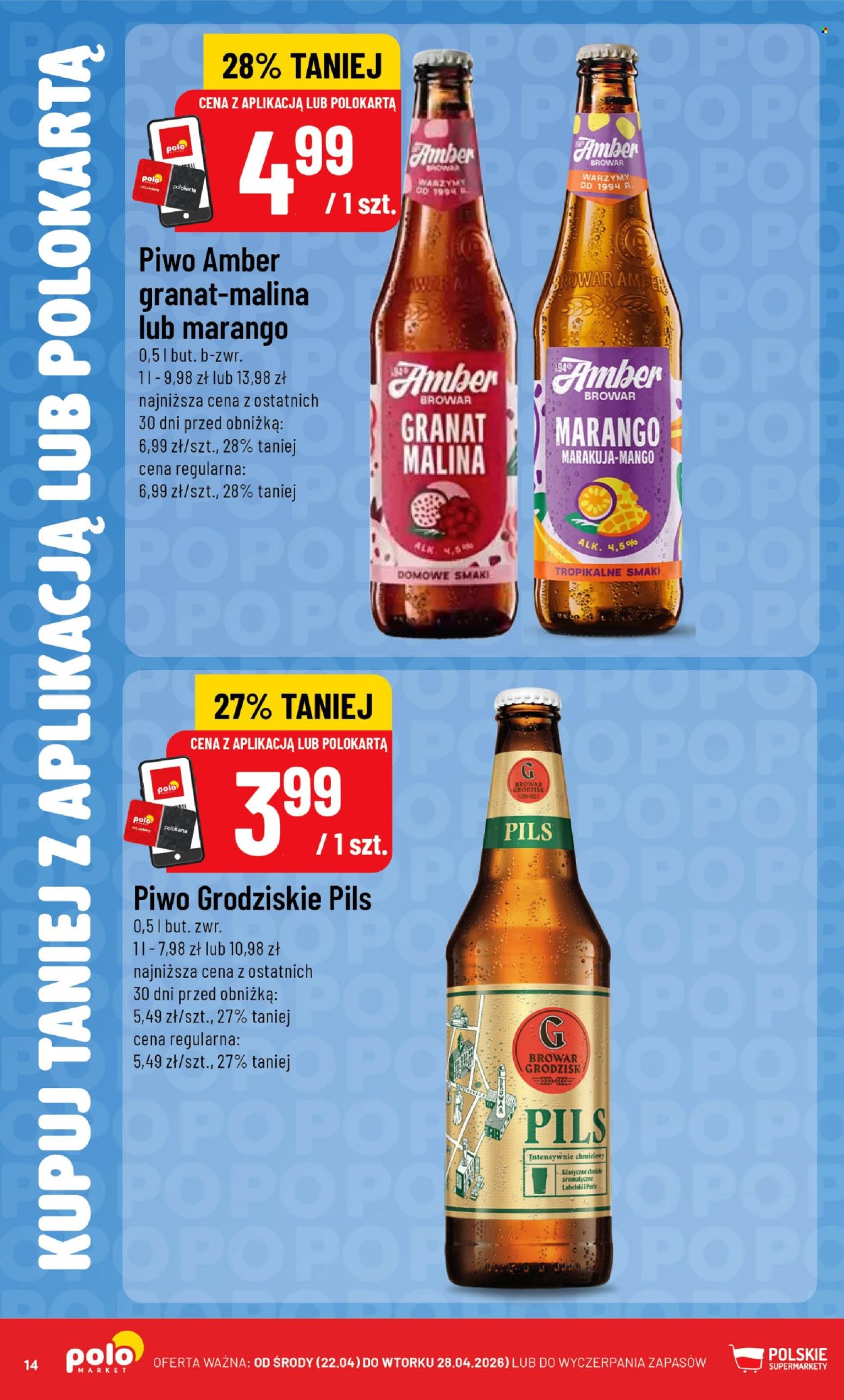 Gazetka Polomarket - 22.04.2026 - 28.04.2026. Strona 14