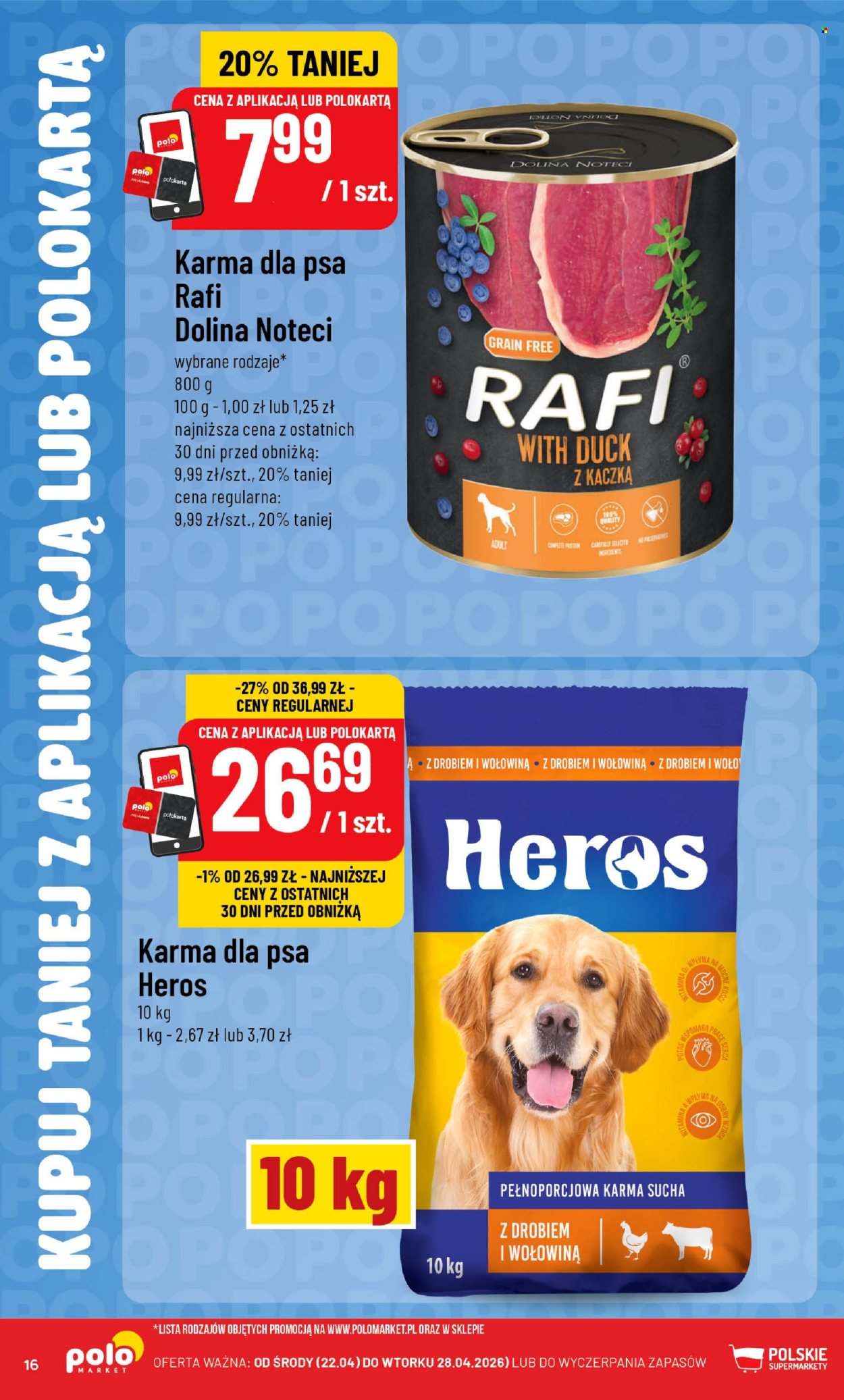 Gazetka Polomarket - 22.04.2026 - 28.04.2026. Strona 16