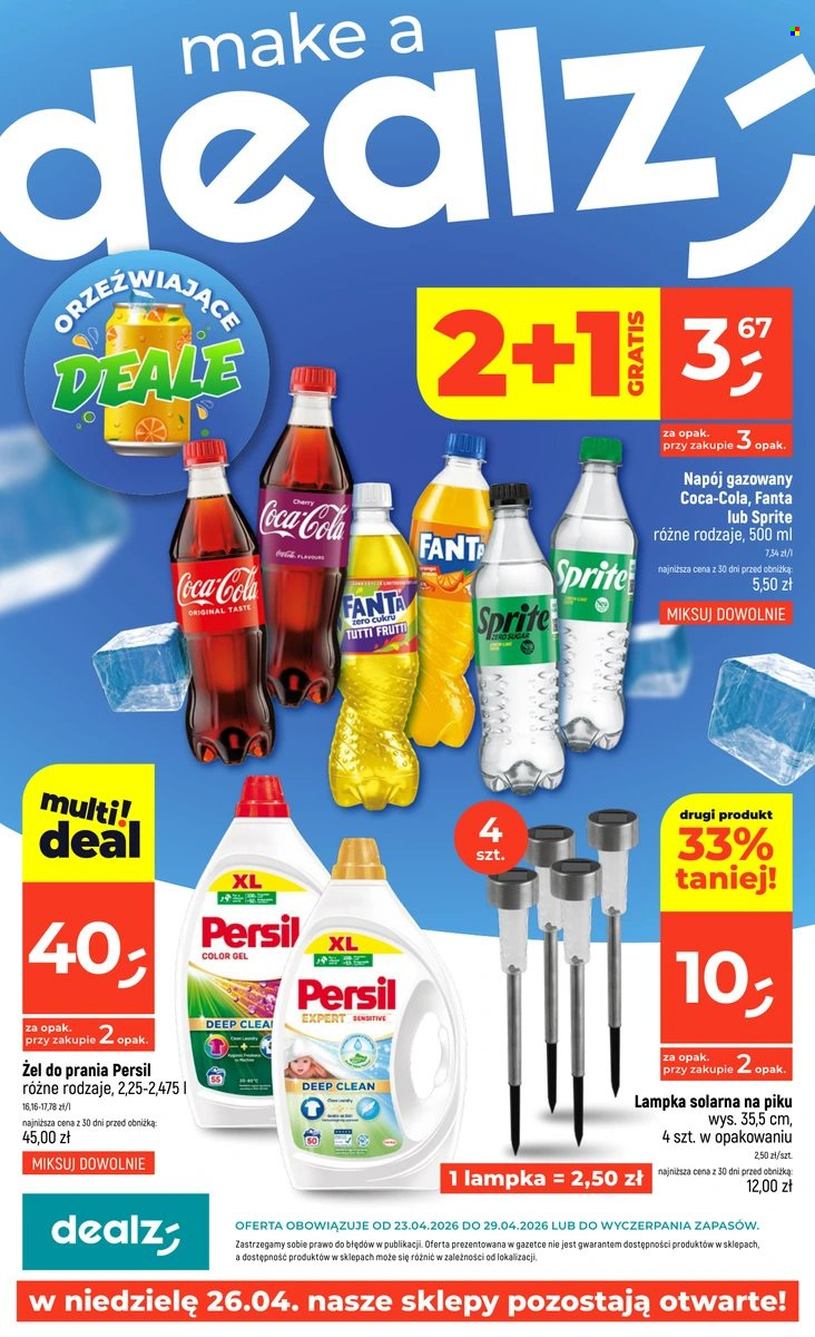 Gazetka Dealz - 23.04.2026 - 29.04.2026. Strona 1