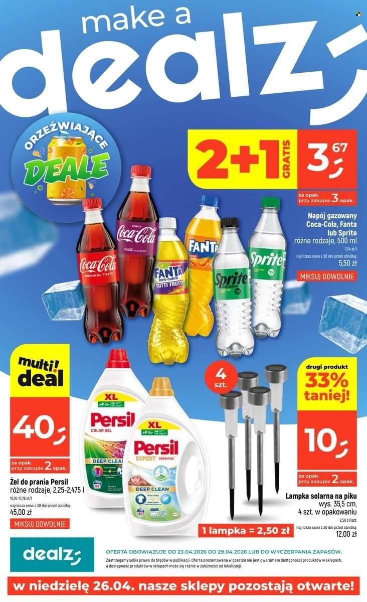 Gazetka Dealz - 23.04.2026 - 29.04.2026.