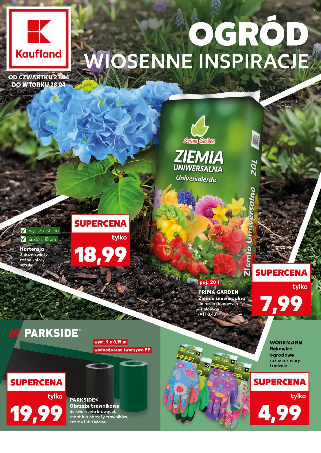 Gazetka Kaufland - 23.04.2026 - 28.04.2026. Strona 1