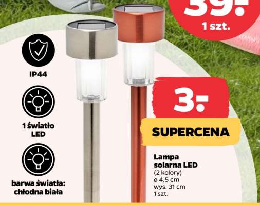 Lampa solarna LED