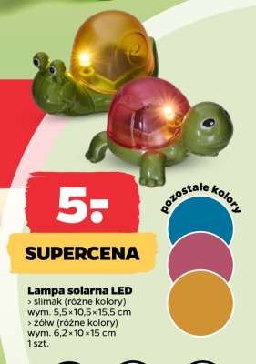 Lampa solarna LED
