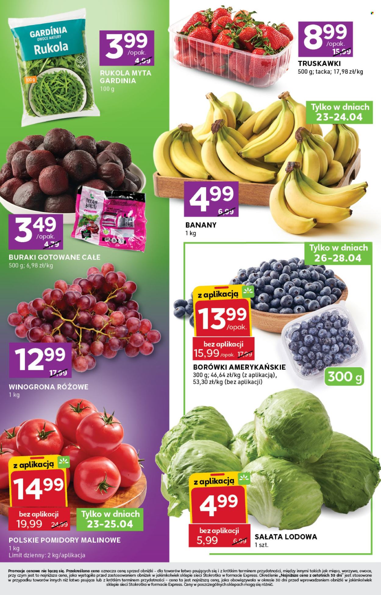 Gazetka Stokrotka Express - 23.04.2026 - 28.04.2026. Strona 2