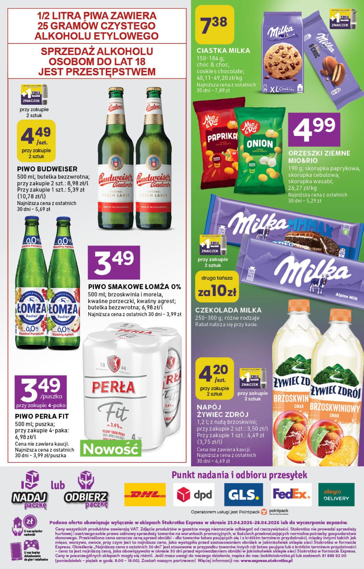 Gazetka Stokrotka Express - 23.04.2026 - 28.04.2026. Strona 6