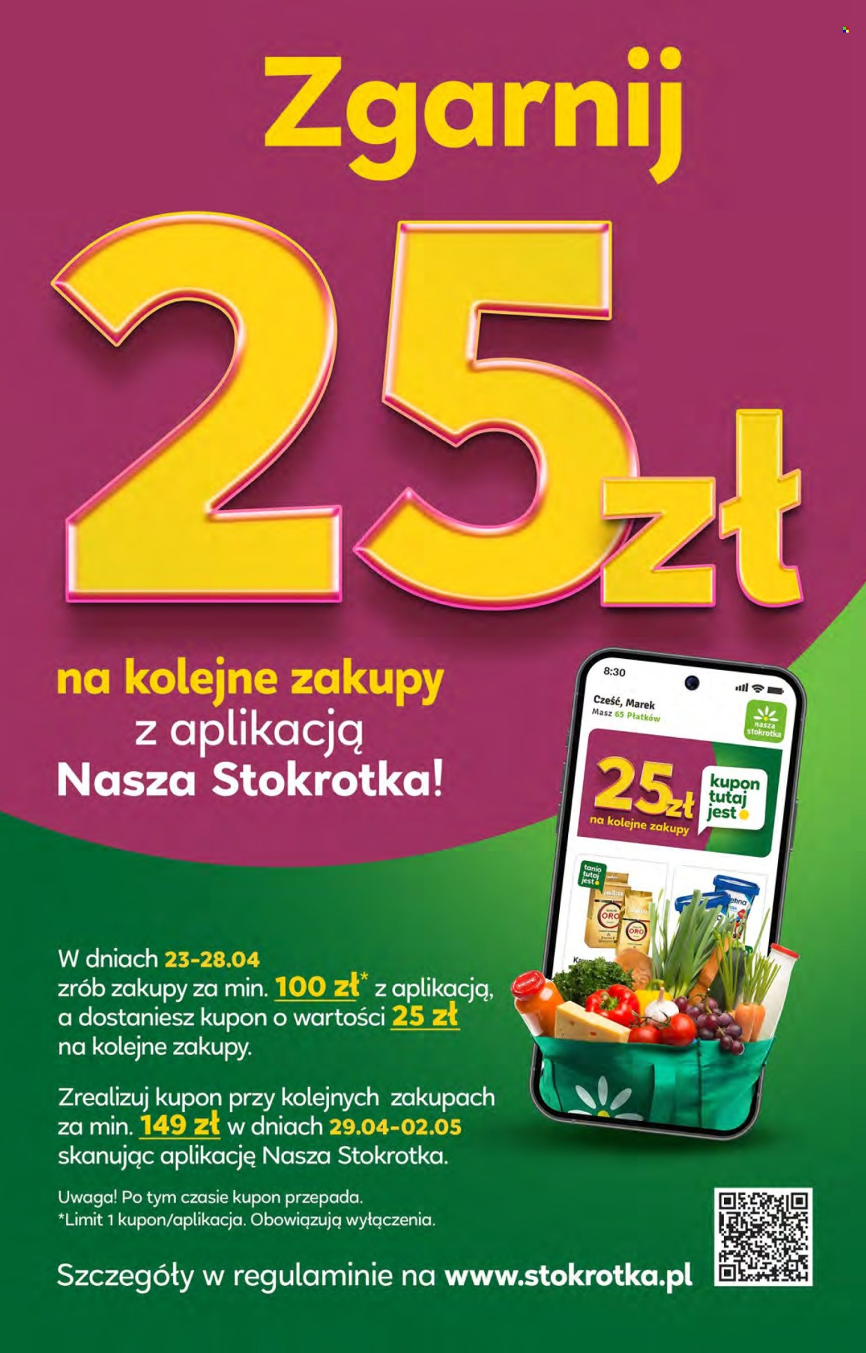 Gazetka Stokrotka Market - 23.04.2026 - 28.04.2026. Strona 2