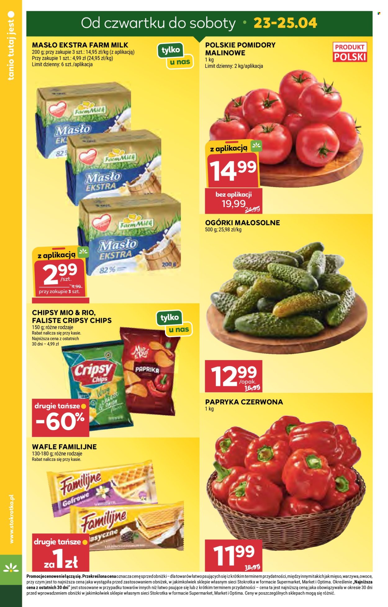 Gazetka Stokrotka Market - 23.04.2026 - 28.04.2026. Strona 4
