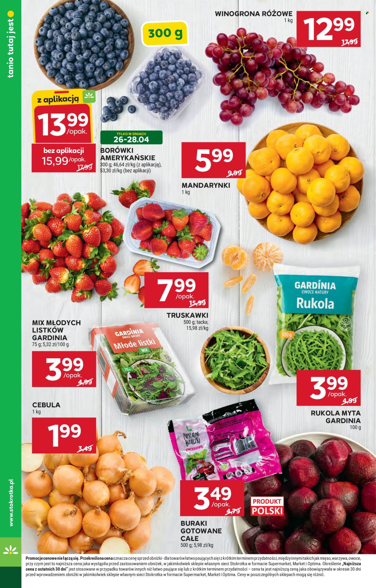 Gazetka Stokrotka Market - 23.04.2026 - 28.04.2026. Strona 10