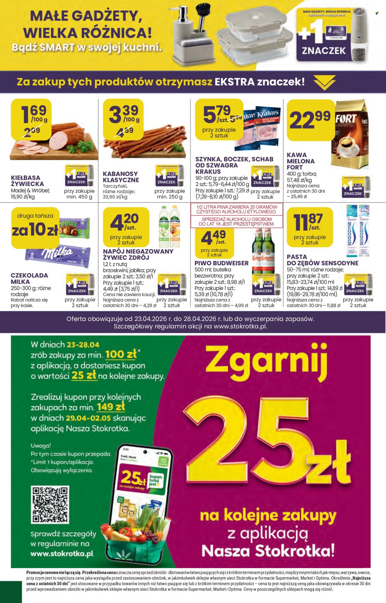 Gazetka Stokrotka Market - 23.04.2026 - 28.04.2026. Strona 17