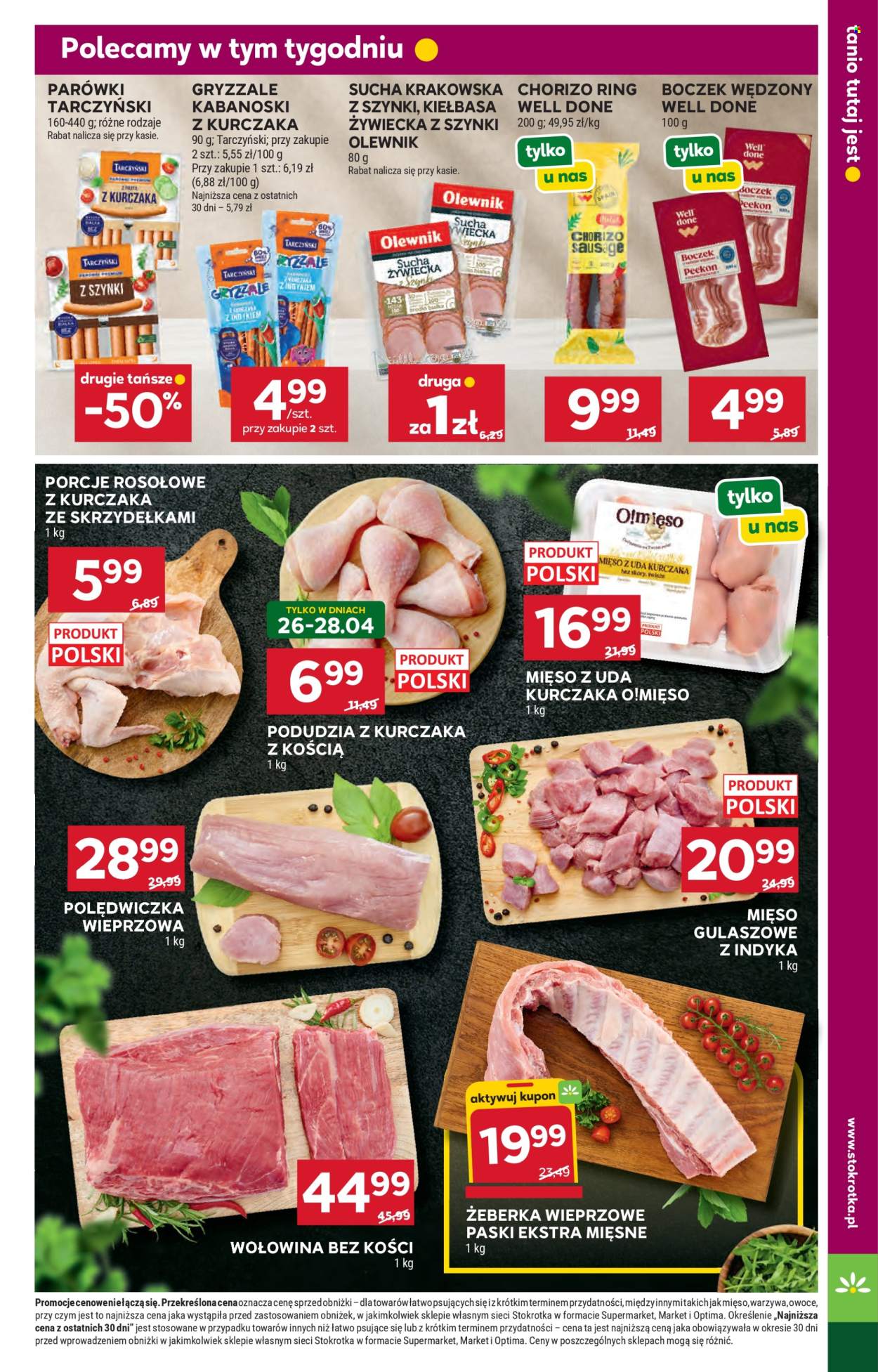 Gazetka Stokrotka Market - 23.04.2026 - 28.04.2026. Strona 19