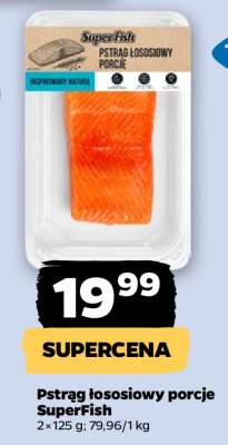 Pstrąg łososiowy porcje SuperFish