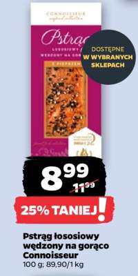 Pstrąg łososiowy wędzony na gorąco Connoisseur
