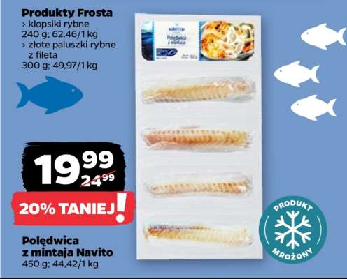 Polędwica z mintaja Navito