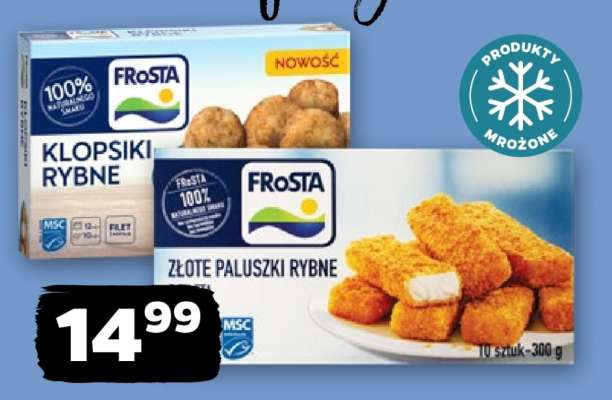 Frosta Klopsiki Rybne