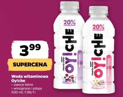 Woda witaminowa Oy!che