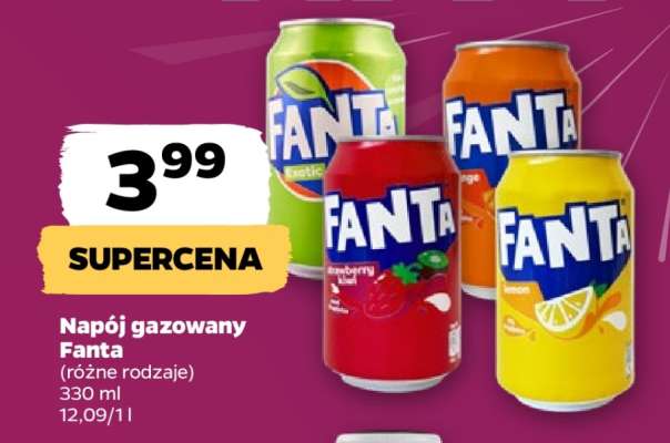 Napój gazowany FANTA