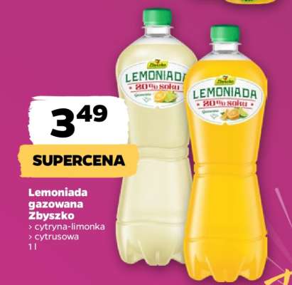 Lemoniada gazowana Zbyszko