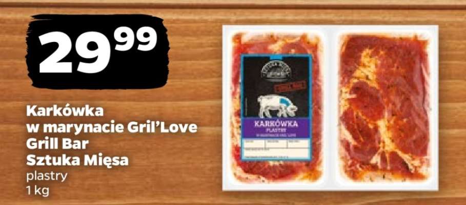 Karkówka w marynacie Gril’Love Grill Bar