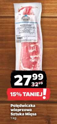 Polędwiczka wieprzowa Sztuka Mięsa