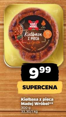 Kiełbasa z pieca Madej Wróbel