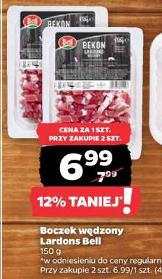 Boczek wędzony Lardons Bell