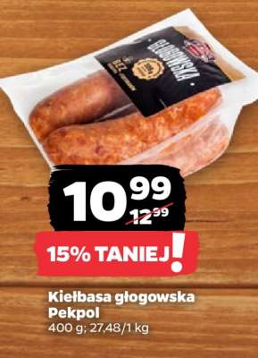 Kiełbasa głogowska Pekpol