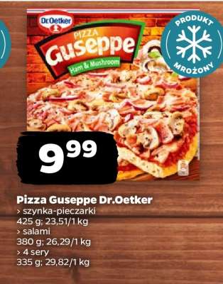 Pizza Guseppe Dr. Oetker