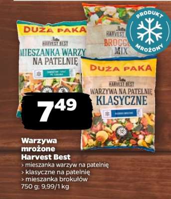 Warzywa mrożone Harvest Best