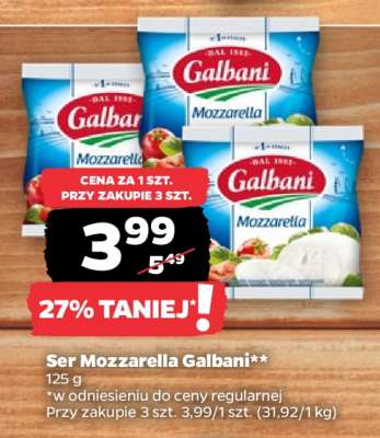 Ser mozzarella GALBANI