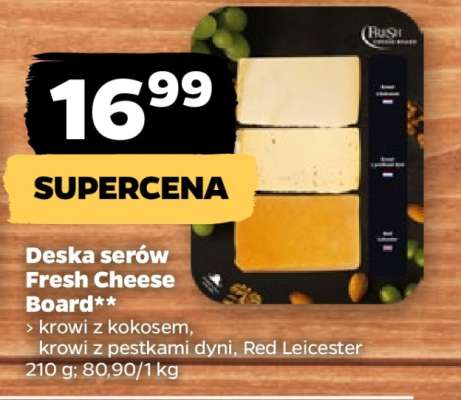 Deska serów Fresh Cheese Board